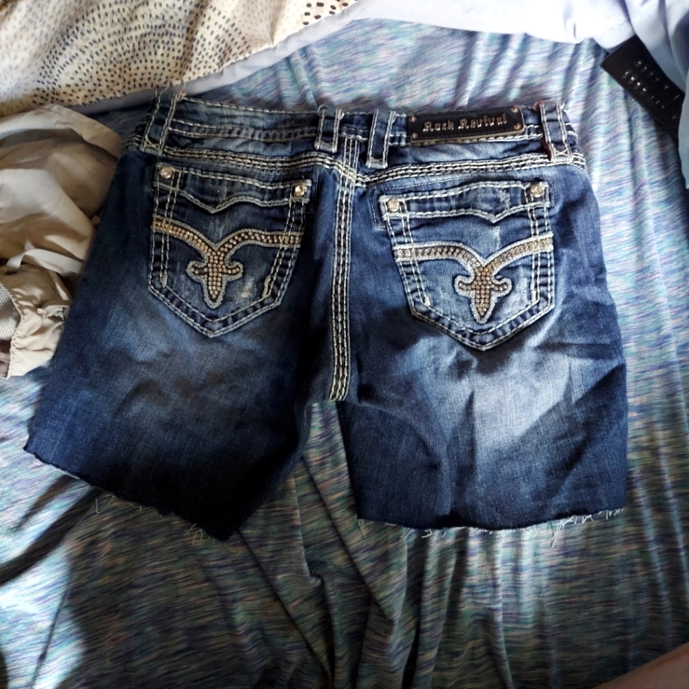Rock revival shorts
